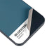 Bluesteel Color Palette iPhone 14 Plus Skin